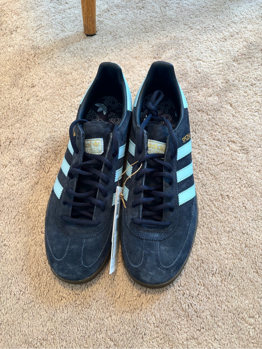 Adidas Handball Spezial - Navy Sneakers - US Mens 9